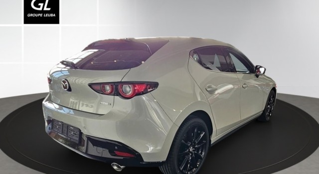 MAZDA 3 Hatchback SKYACTIV-X M Hybrid 186 Exclusive Line Automat