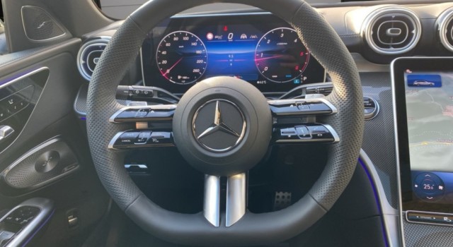 MERCEDES-BENZ C 220 d T 4 Matic Swiss Star