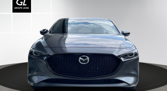 MAZDA 3 Hatchback SKYACTIV-G M Hybrid 140 Exclusive Line Automat