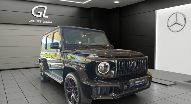 MERCEDES-BENZ G 63 AMG 9G-Tronic
