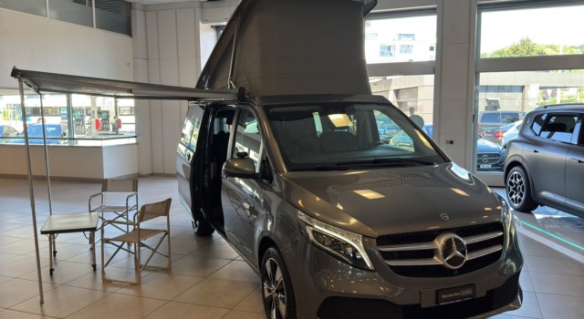 MERCEDES-BENZ MARCO POLO 250 d 4M A