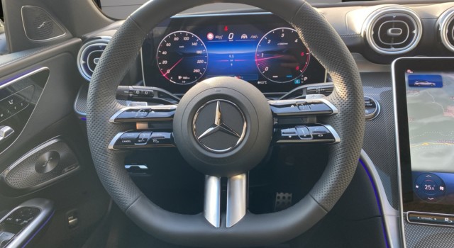 MERCEDES-BENZ C 220 d T 4 Matic Swiss Star