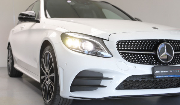MERCEDES-BENZ C 220 d SwissStar AMG L.4M