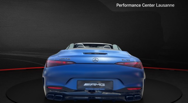 MERCEDES-BENZ SL 55 AMG AMG SL 55 4M Speedshift MCT