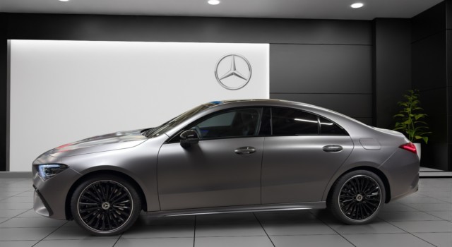 MERCEDES-BENZ CLA 250 4Matic 8G-DCT