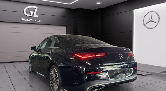 MERCEDES-BENZ CLA 250 4Matic 8G-DCT