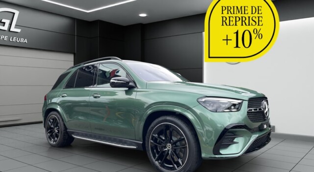 MERCEDES-BENZ GLE 450 d 4Matic 9G-Tronic