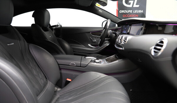 MERCEDES-BENZ S 63 AMG Coupé 4Matic Speedshift MCT