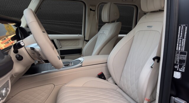 MERCEDES-BENZ G 63 AMG