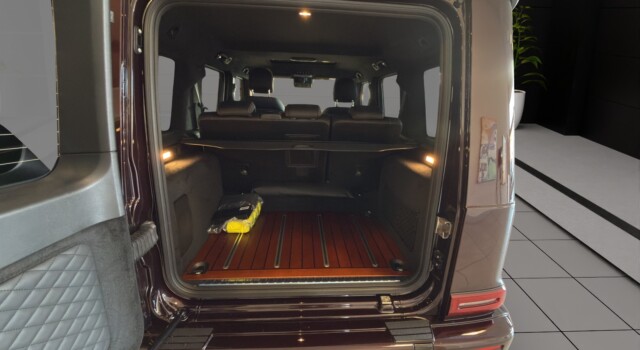 MERCEDES-BENZ G 500 9G-Tronic