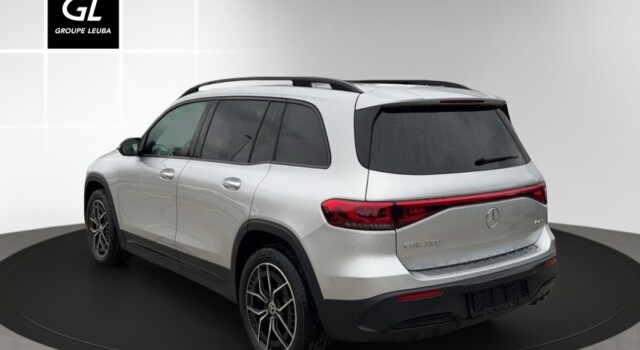 MERCEDES-BENZ EQB 350 66,5 kWh 4Matic Swiss Star