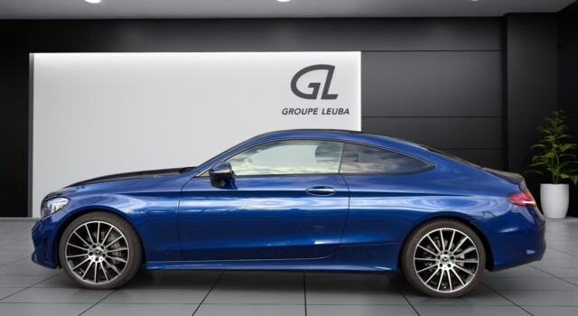 MERCEDES-BENZ C 200 Coupé 4Matic AMG Line 9G-Tronic
