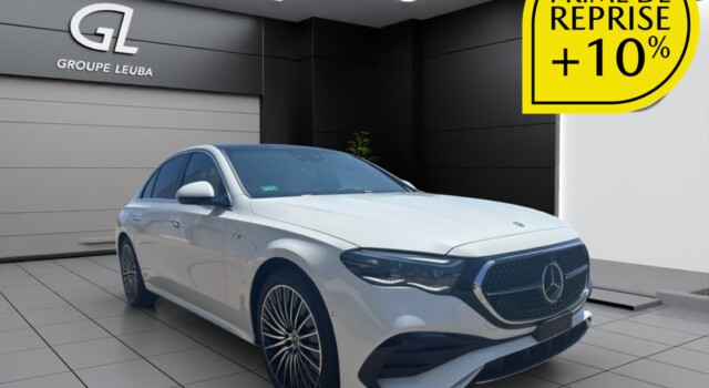 MERCEDES-BENZ E 400 e 4Matic 9G-Tronic