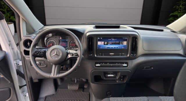 MERCEDES-BENZ VITO 119 CDI Extralang 9G-Tronic Pro