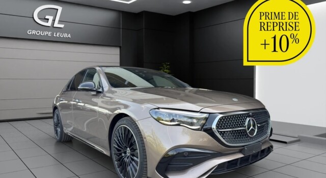 MERCEDES-BENZ E 220 d 4Matic 9G-Tronic