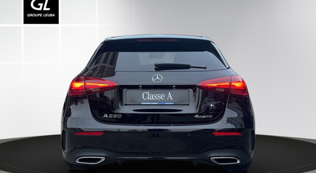 MERCEDES-BENZ A 220 4Matic 8G-DCT