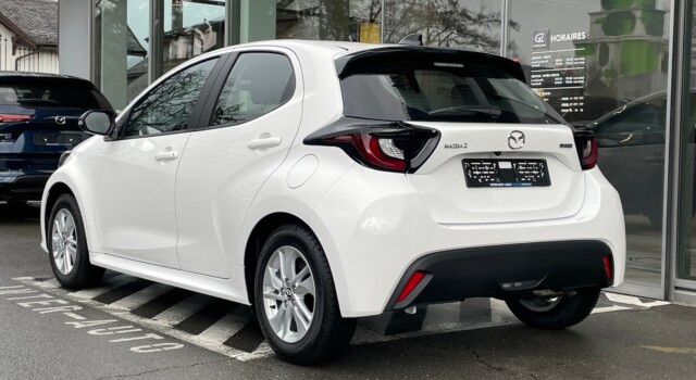 MAZDA 2 Hybrid Centre-line