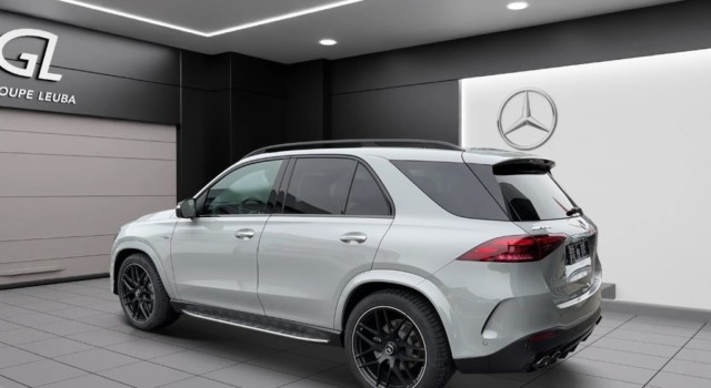 MERCEDES-BENZ GLE 53 AMG 4Matic+ 9G-Speedshift