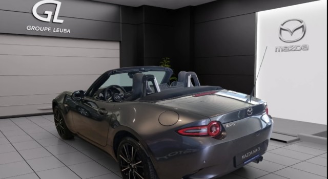 MAZDA MX-5 Skyactiv-G 184 Exclusive-line