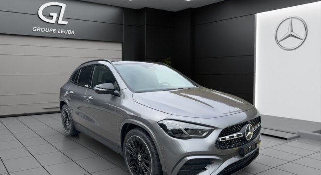 MERCEDES-BENZ GLA 250 4Matic 8G-DCT