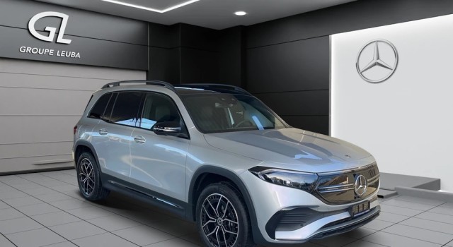 MERCEDES-BENZ EQB 350 66,5 kWh 4Matic Swiss Star