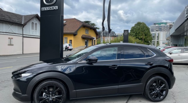 MAZDA CX-30 SKYACTIV-X 186 M Hybrid Homura AWD AT
