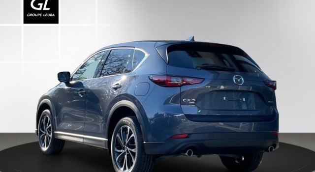 MAZDA CX-5 e-Skyactiv-G 194 Exclusive-line AWD Automat