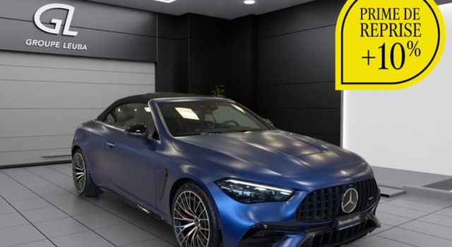 MERCEDES-BENZ CLE 53 AMG CLE AMG 53 Cabrio 4Matic+ 9G-Tronic