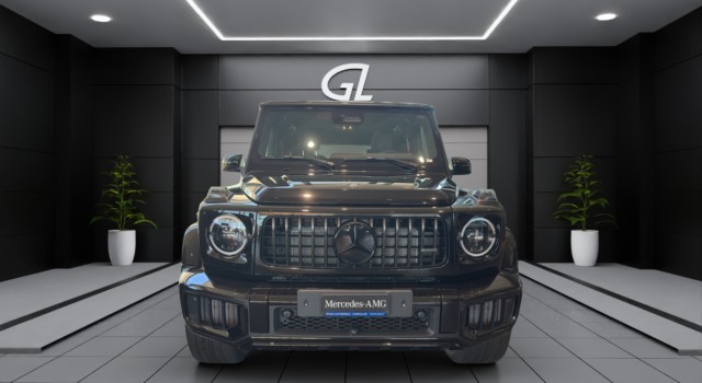 MERCEDES-BENZ G 63 AMG 9G-Tronic