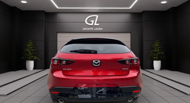 MAZDA 3 Hatchback SKYACTIV-G M Hybrid 140 Homura Automat