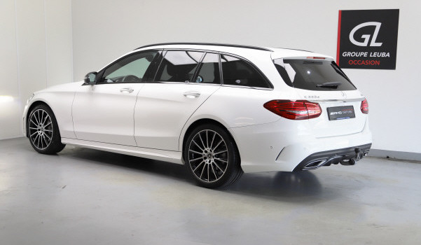 MERCEDES-BENZ C 220 d SwissStar AMG L.4M