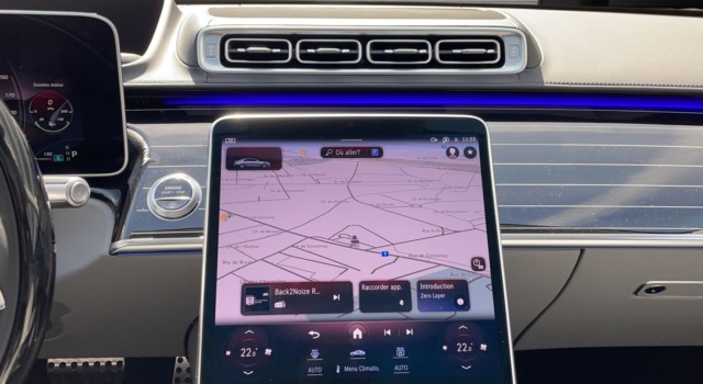 MERCEDES-BENZ S 400 d L AMG Line 9G-Tronic