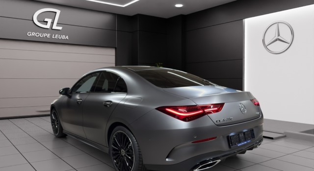 MERCEDES-BENZ CLA 250 4Matic 8G-DCT