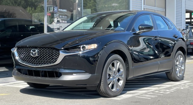 MAZDA CX-30 SKYACTIV-G 140 M Hybrid Exclusive Line FWD AT