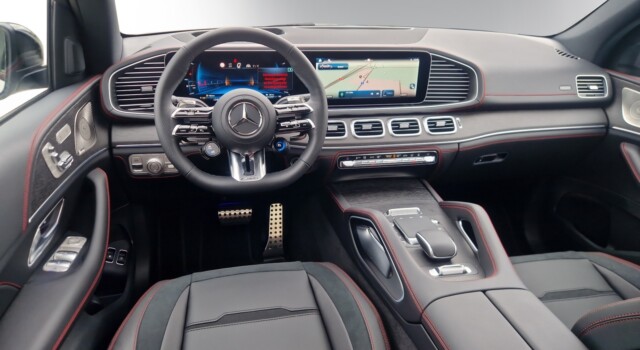 MERCEDES-BENZ GLE 53 AMG Hybrid EQ Star 4Matic+ 9G-Tronic