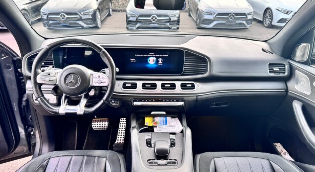 MERCEDES-BENZ GLE 53 AMG 4Matic+ 9G-Speedshift