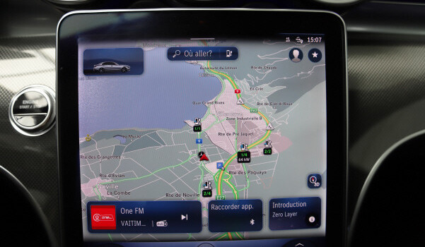 MERCEDES-BENZ C 300 de 4Matic