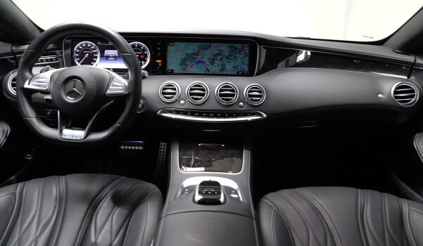 MERCEDES-BENZ S 63 AMG Coupé 4Matic Speedshift MCT