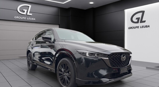 MAZDA CX-5 e-Skyactiv-G 194 Homura AWD Automat