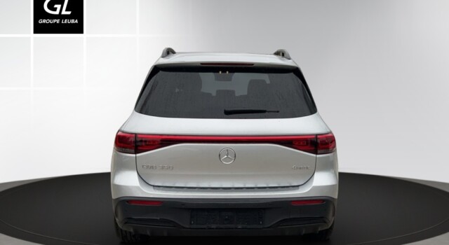 MERCEDES-BENZ EQB 350 66,5 kWh 4Matic Swiss Star