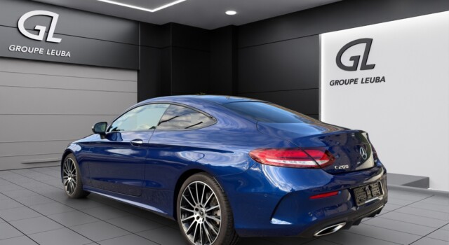 MERCEDES-BENZ C 200 Coupé 4Matic AMG Line 9G-Tronic