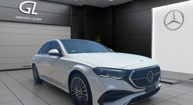 MERCEDES-BENZ E 400 e 4Matic 9G-Tronic