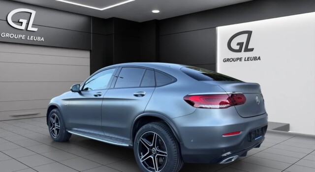 MERCEDES-BENZ GLC 300 GLC Coupé 300 e AMG Line 9G-Tronic