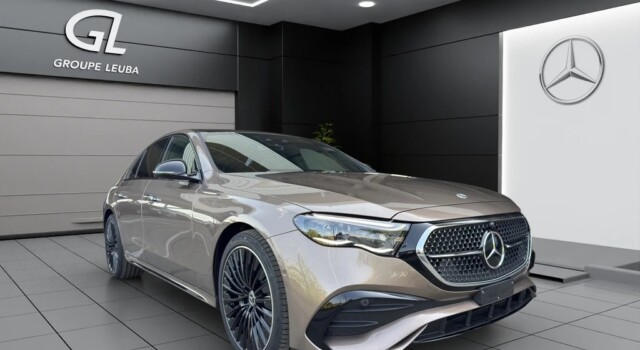 MERCEDES-BENZ E 220 d 4Matic 9G-Tronic