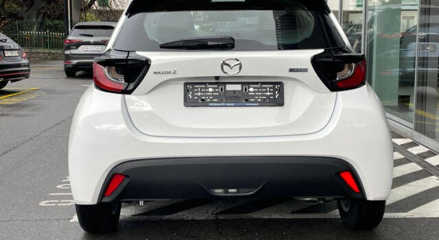 MAZDA 2 Hybrid Centre-line