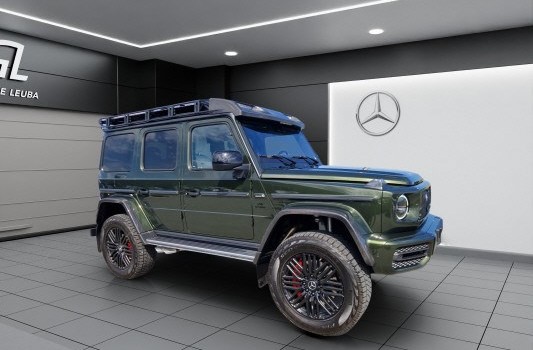 MERCEDES-BENZ G 63 AMG 4×4