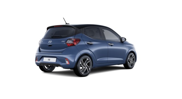HYUNDAI i10 1.2 Vertex Aut.