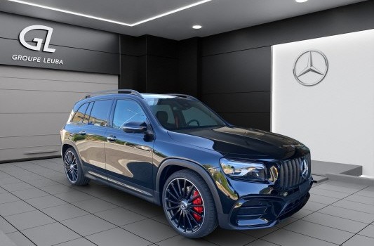 MERCEDES-BENZ GLB 35 AMG GLB AMG 35 4M 8G-Tronic