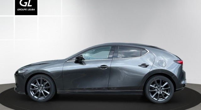 MAZDA 3 Hatchback SKYACTIV-G M Hybrid 140 Exclusive Line Automat