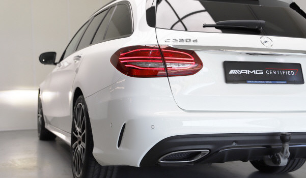 MERCEDES-BENZ C 220 d SwissStar AMG L.4M
